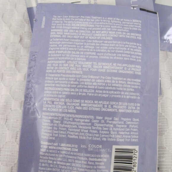 Bundle of 4 ion Pre-Color Treatments - Picture 3 of 6